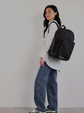 Beis Classic Black Everyday Backpack